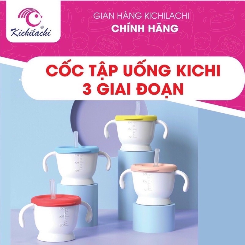 Cốc uống nước kichi