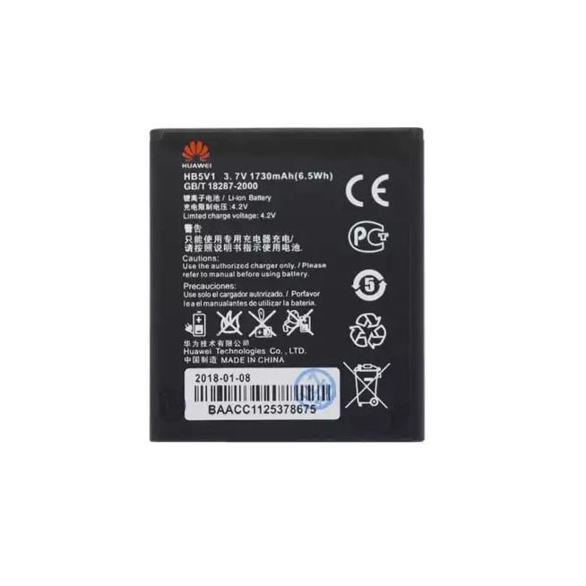 Pin huawei y541 zin mới bảo hành 6 tháng