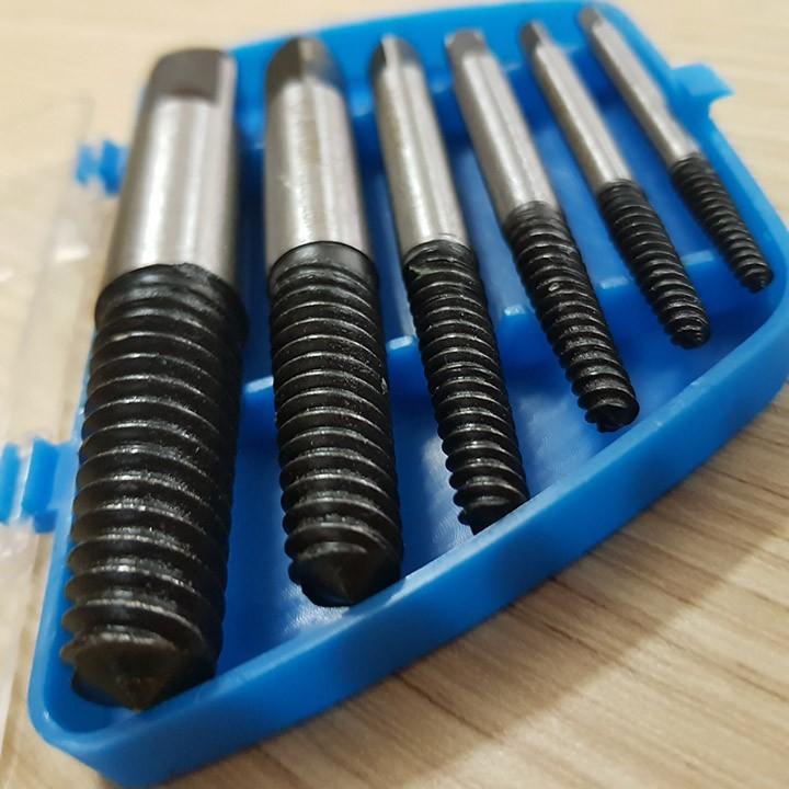 Bộ 6 mũi tháo bu lông ốc vít gãy King Tony 3.17 - 25mm