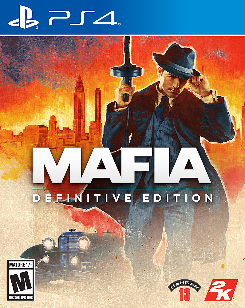 Đĩa game Mafia Definitive Edition - PlayStation 4