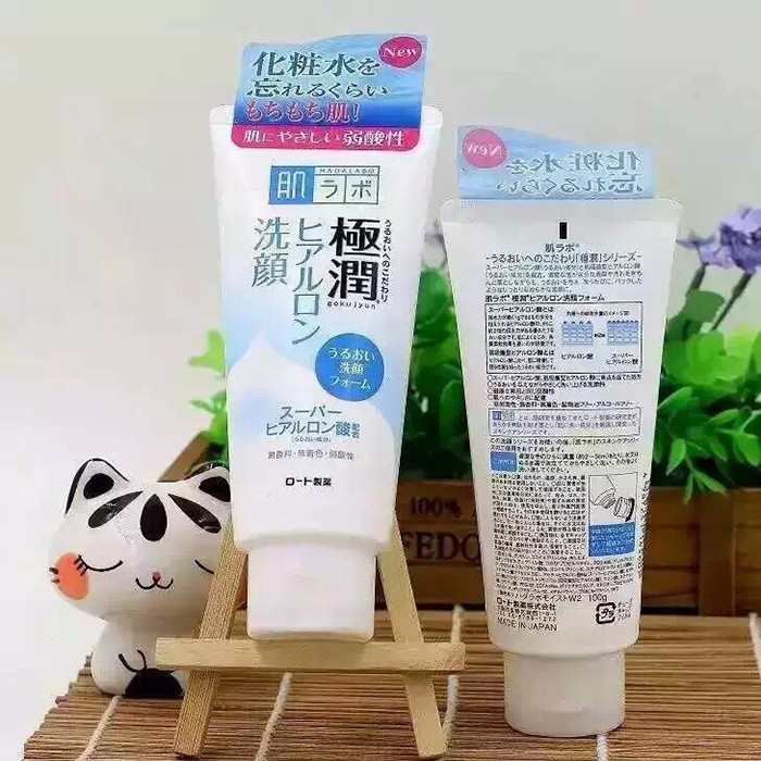 Sữa Rửa Mặt Hada Labo Gokujyun Face Wash