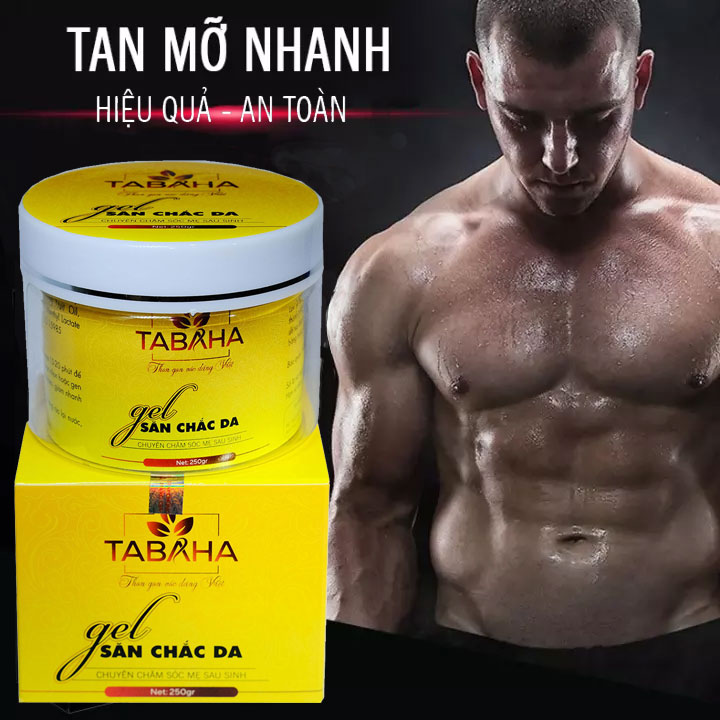 [HCM]Kem tan mỡ dùng cho nam giới Tabaha 250g làm săn chắc cơ bắp phái mạnh