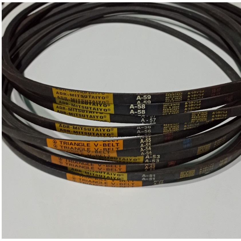 Dây curoa trơn bảng a từ a50 đến a59