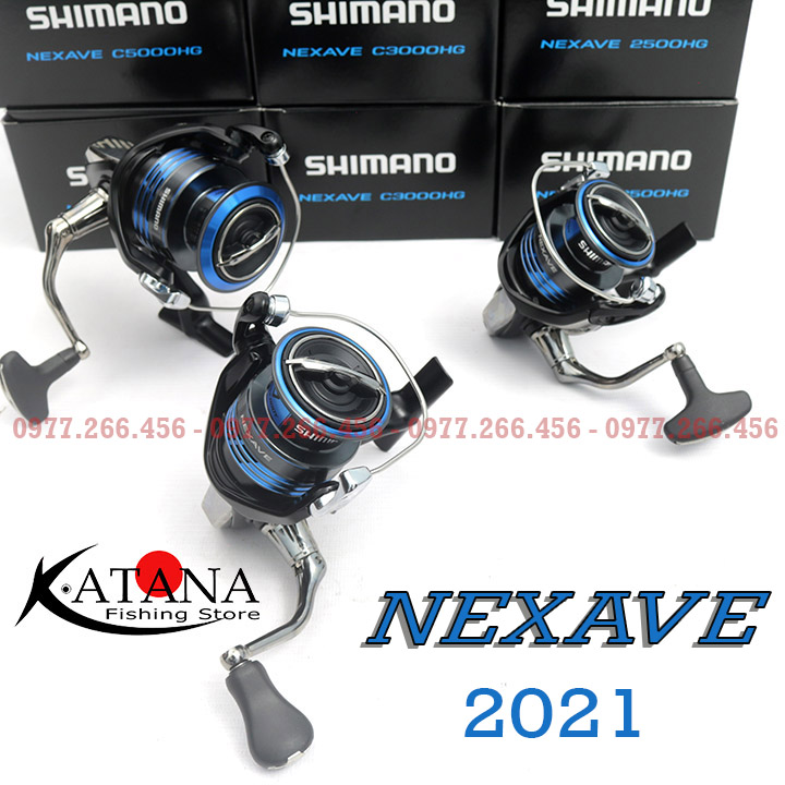 Máy câu Shimano Nexave - 2021 New ( HOT )