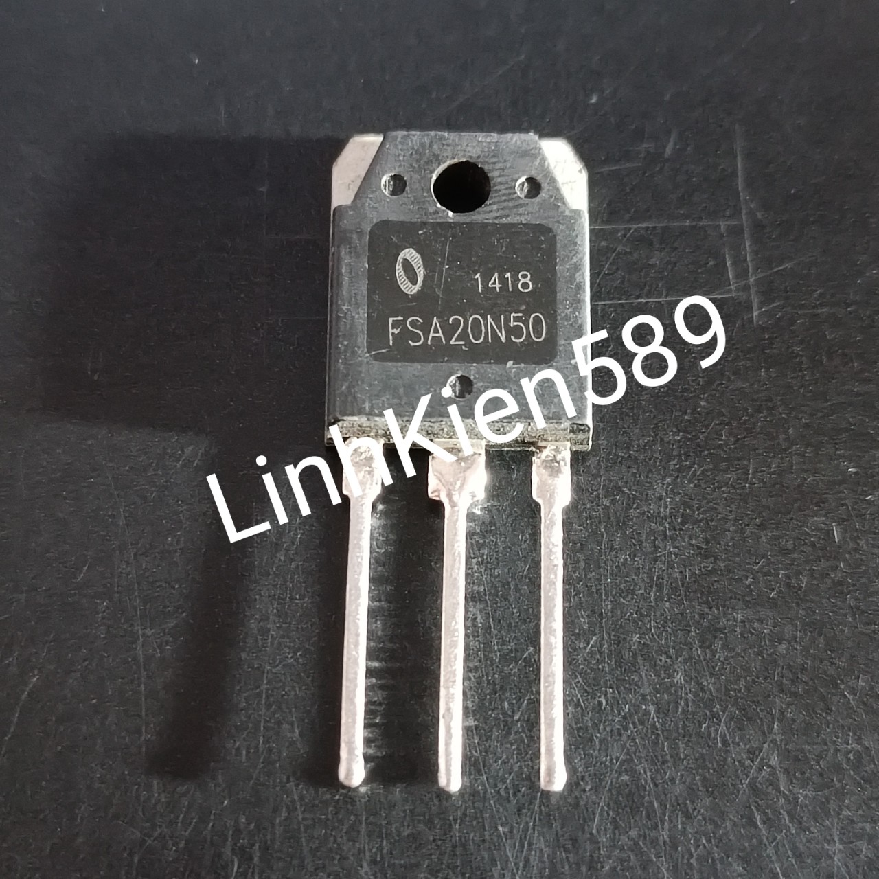 Kia20n50h 20n50 mosfet kênh n 20a 500v tháo máy nối dài chân