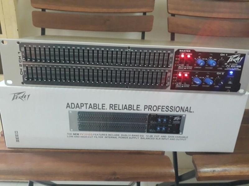 Lọc âm cao cấp Peavey 231EQ