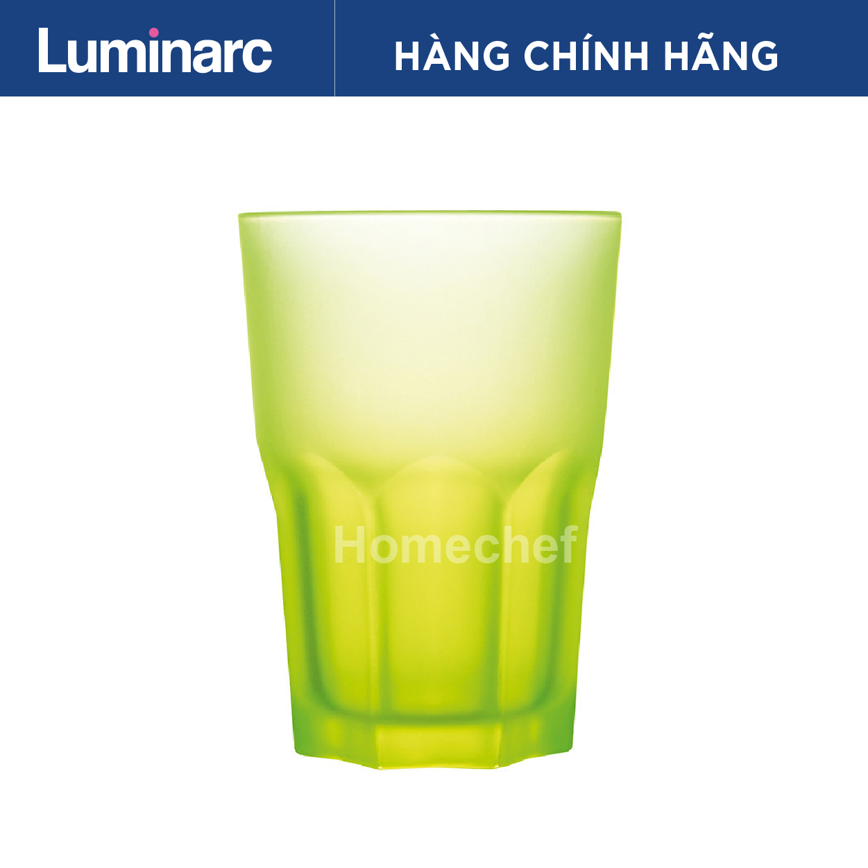 Cốc thủy tinh Luminarc N.America Techno 400ml - J6647/J6648/J6649 chất liệu thủy tinh cao cấp, dung tích tiện dụng, an toàn sức khỏe người dùng, thiết kế dễ cầm, màu sắc tươi tắn - hàng chính hãng