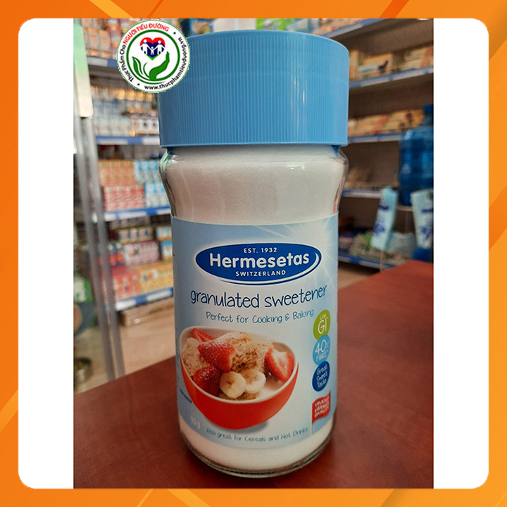 [HCM]Đường ăn kiêng Hermesetas lọ 90g