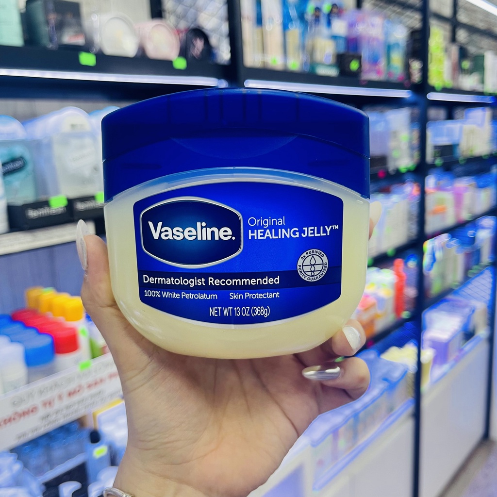 Sáp dưỡng vaseline đa năng hũ đại 368g