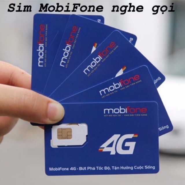 Sim thường mobi nghe gọi và tạo tài khoản giá rẻ