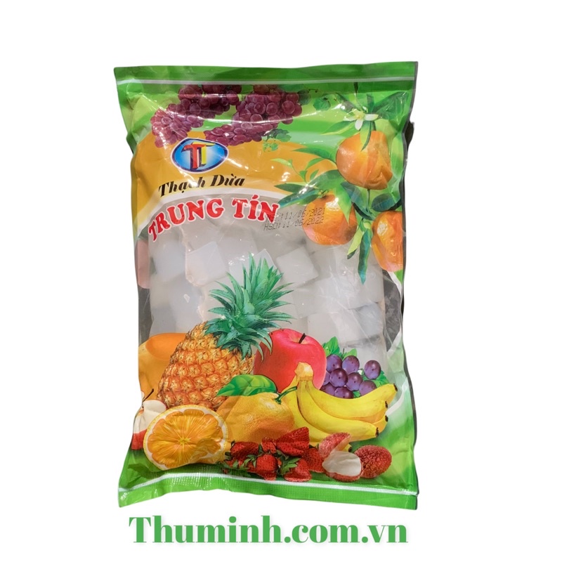 Thạch dừa trung tín gói 500g