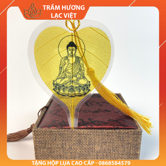 Lá bồ đề cầu bình an, may mắn và tài lộc