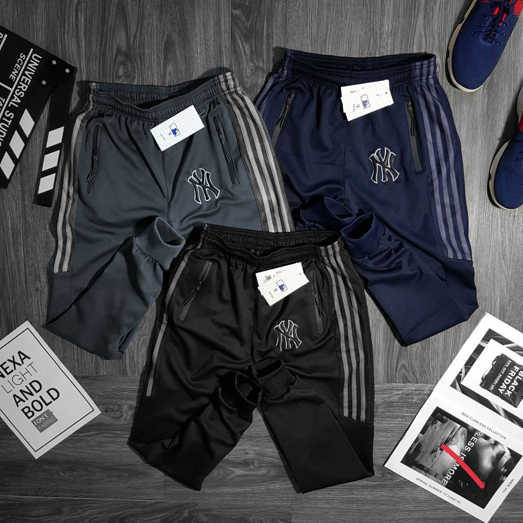 (bigsize) - Quần jogger nam big size thun dài ống túm bigsize < 130kg