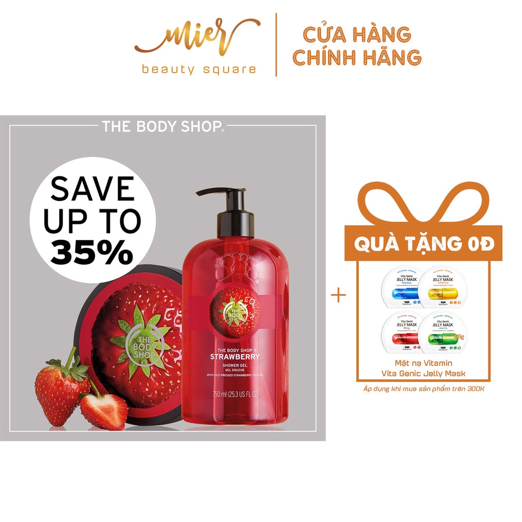 Sữa tắm the body shop 750ml