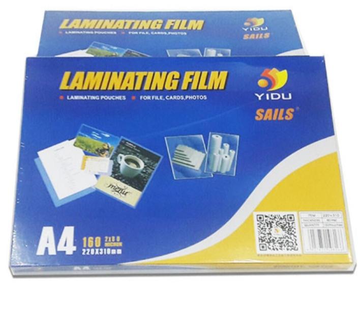 [Lấy mã giảm thêm 30%] MÀNG ÉP PLASTIC A4 80 MIC