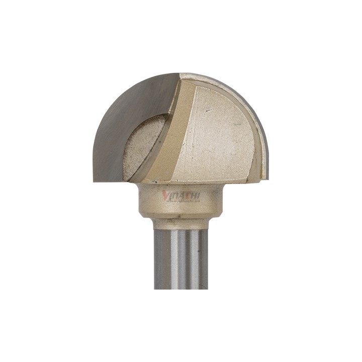 Mũi soi gỗ bán nguyệt ngang tideway ac0502 cốt 6.35mm 1 phân 2