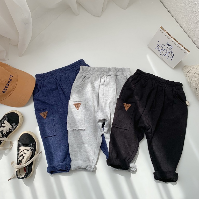 [Giá hủy diệt] Quần Cotton Da Cá Thấm Hút Mồ Hôi Tốt Cho Bé Từ 1 - 5 Tuổi - QR8602