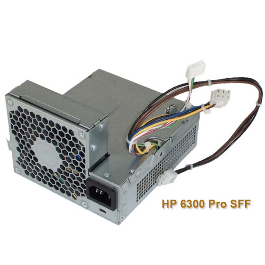 Nguồn máy tính đồng bộ hp 6300. 8300 sff hàng tháo máy nguyên zin