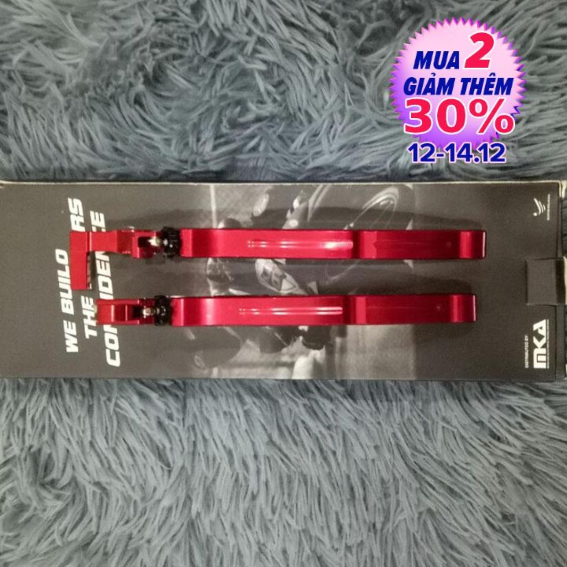 Tay thắng Racing Boy   Tay phanh cao cấp: Yamaha Exciter 135, Yamaha Exciter 150.bền đẹp bóng nhoáng như xe mới  -màuĐỎ - P108-452 MKPY
