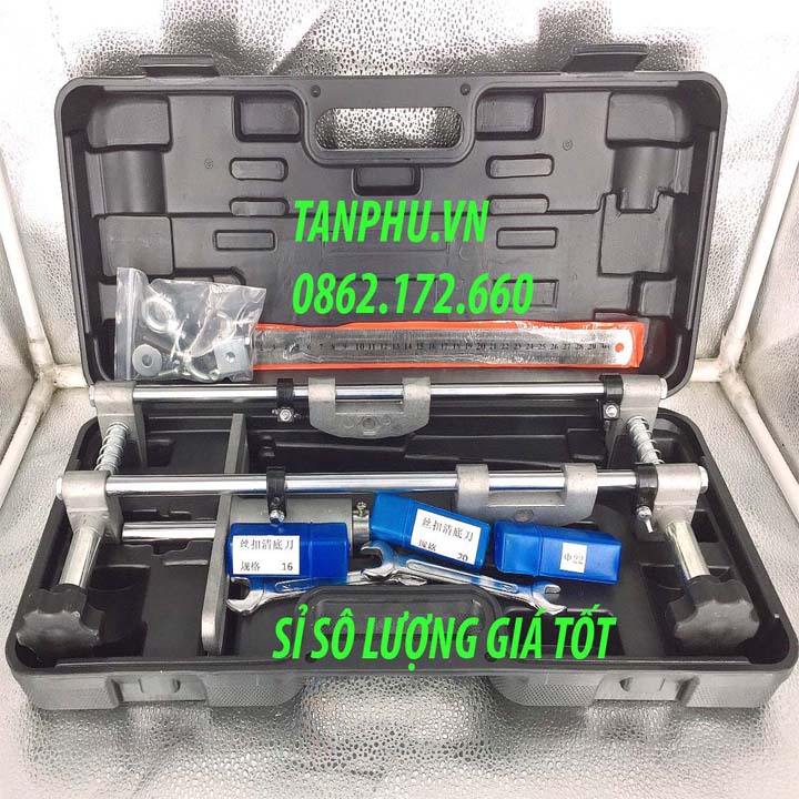 Trọn bộ đục ổ khoan khóa cửa thường