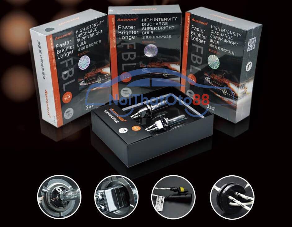 (Cas Heo shop ) Xenon Aozoom FBL D4S Kích Sáng Cực Mạnh