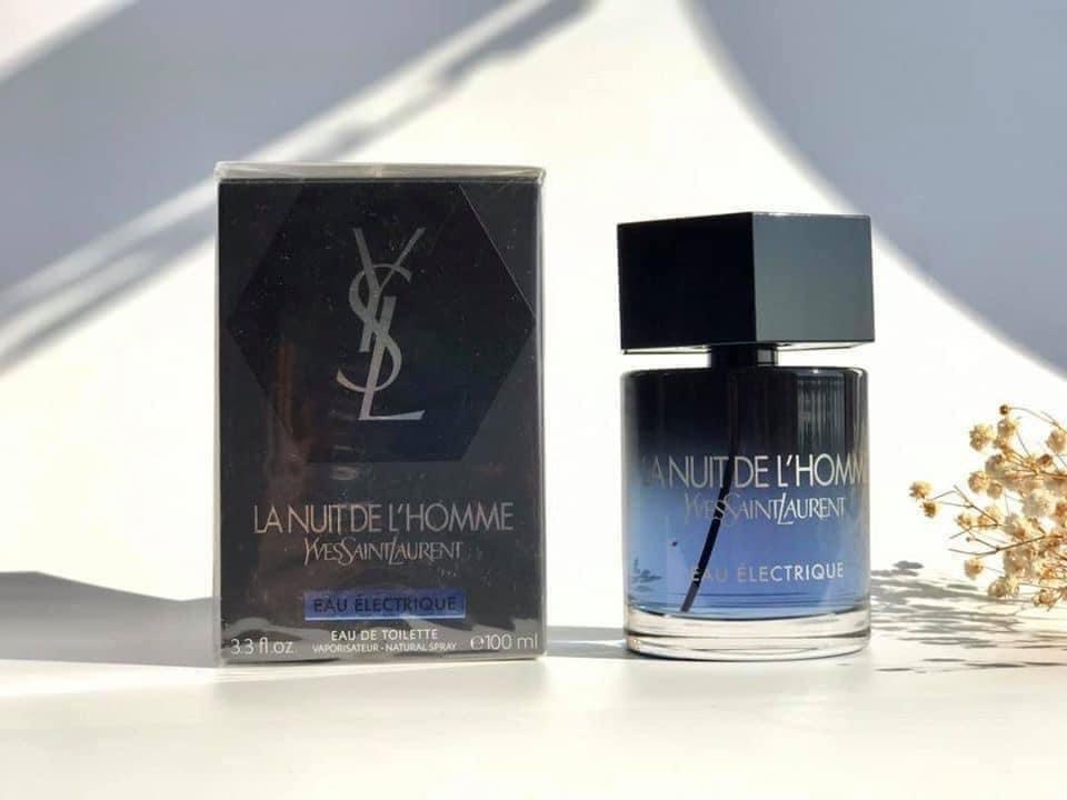[HCM]Nước hoa nam YVES SAINT LAURENT La Nuit de LHomme Eau Électrique EDT 100ml