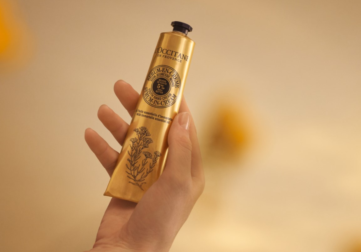 L'occitane kem dưỡng tay l'occitane serum-in-cream youth hand cream 75ml