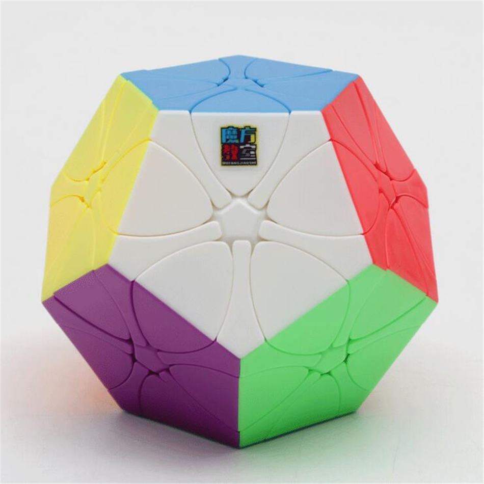 Đồ chơi Rubik Biến Thể Rediminx Stickerless Moyu MeiLong - Rubik Megaminx siêu biến thể (Rubik 12 mặt)