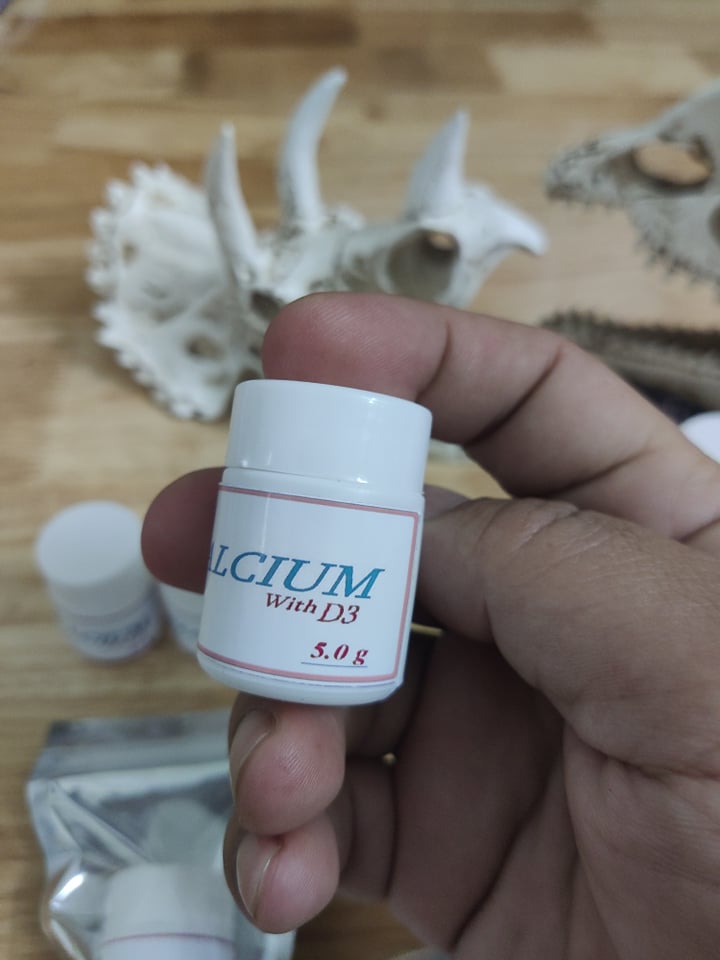 Canxi hủ nhỏ cho bò sát (D3 , ko d3)