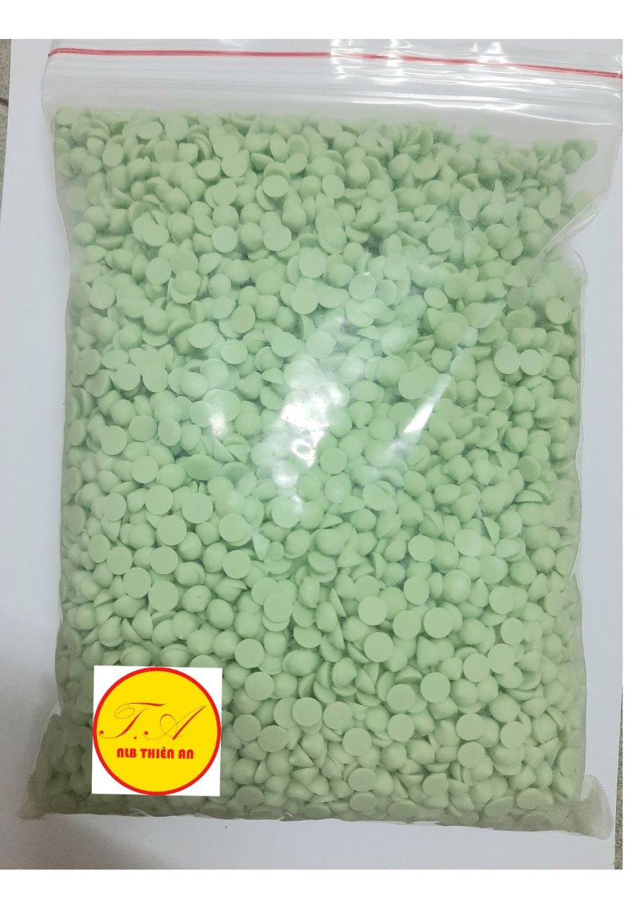 socola mini chíp xanh bạc hà ( túi 1 kg)