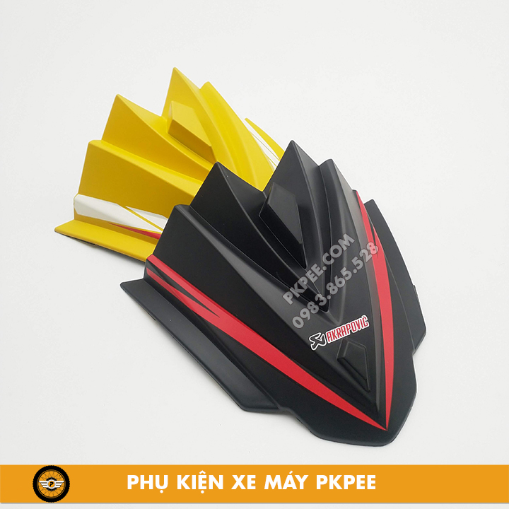 Mão Chắn Gió Exciter 150 Mẫu Sừng Chữ V