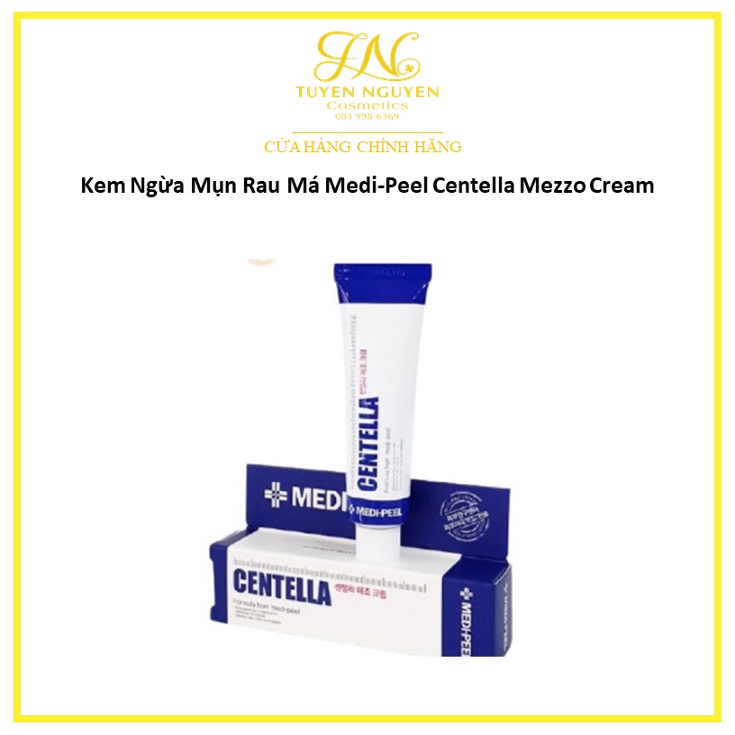 Kem Ngừa Mụn Rau Má Medi Peel Centella Mezzo Cream