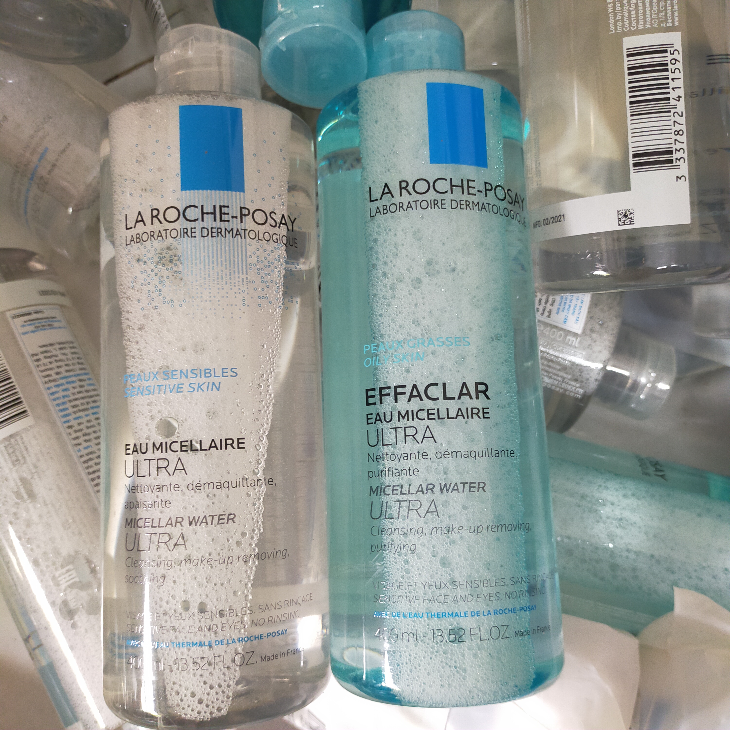 Nước Tẩy Trang Làm Sạch Sâu La Roche-Posay Micellar Water 400ml