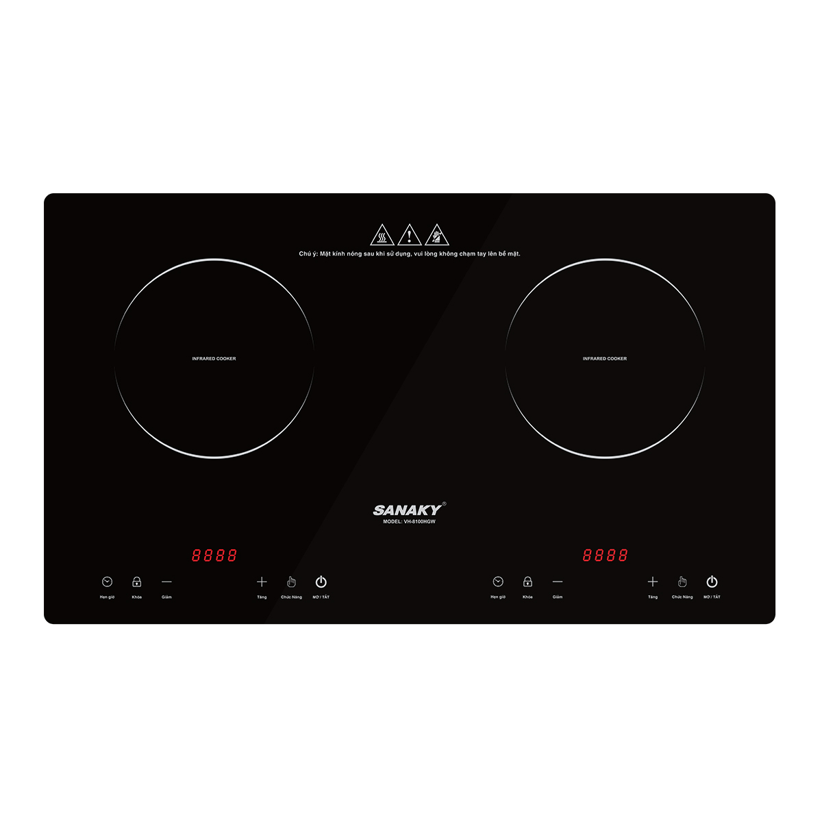 Bếp Từ – Hồng ngoại Sanaky VH-5100HGT