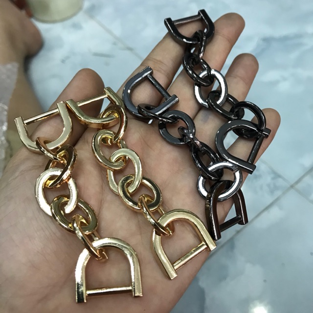 Chốt xích quai túi gắn túi xách