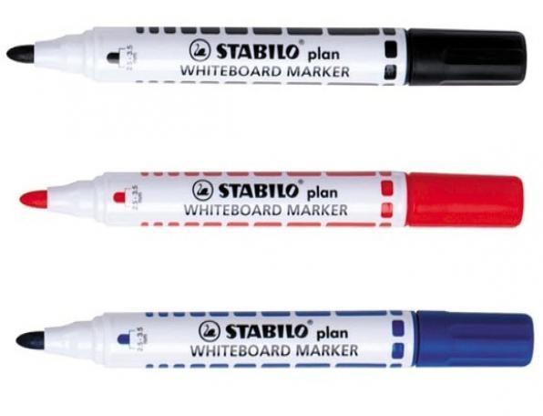 Bút lông bảng Stabilo WM641 đầu tròn Whiteboard Marker