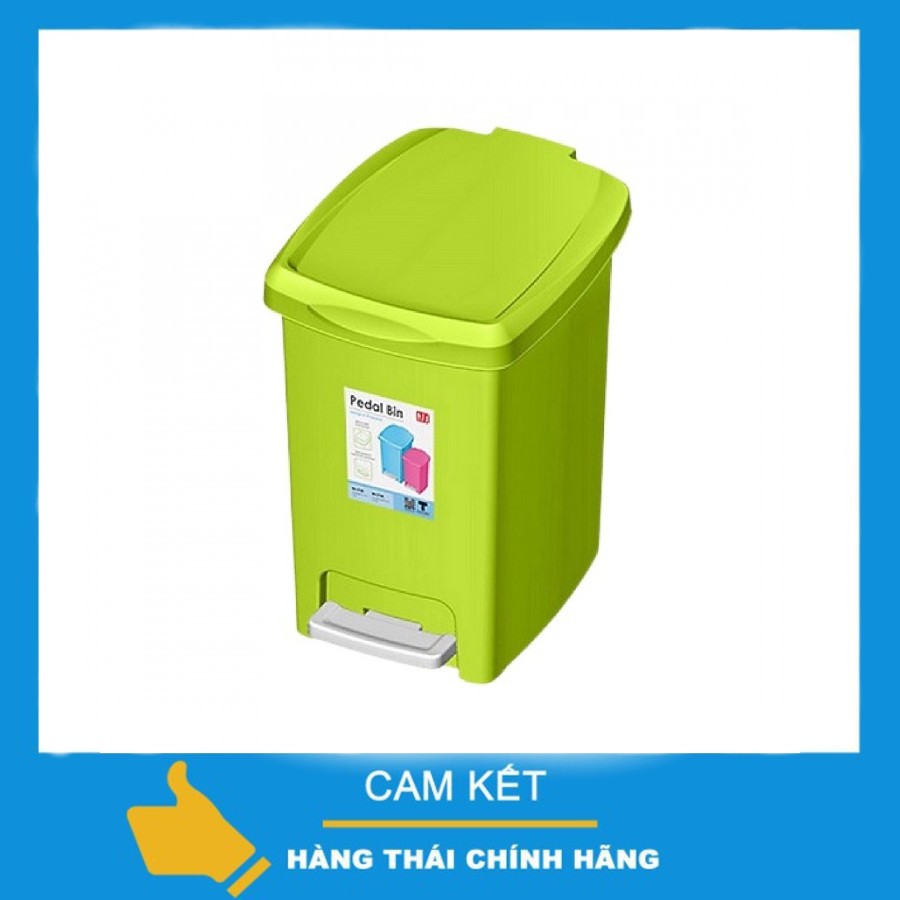 Thùng rác 2 lớp 5 lít jcj 2142 thái lan nhập khẩu