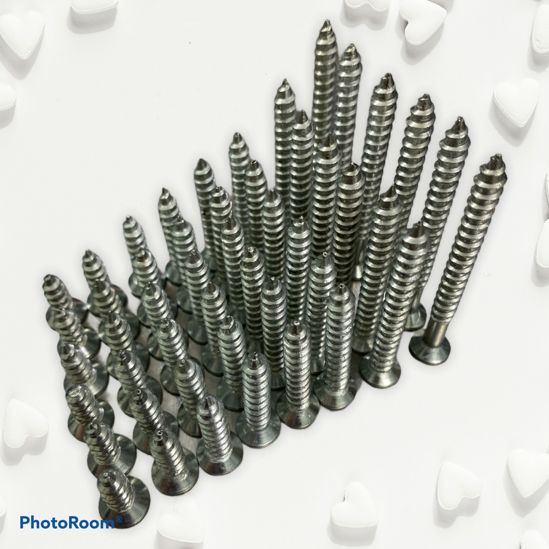 Vít đầu dẹp 620mm 630mm 640mm 660mm 1000g