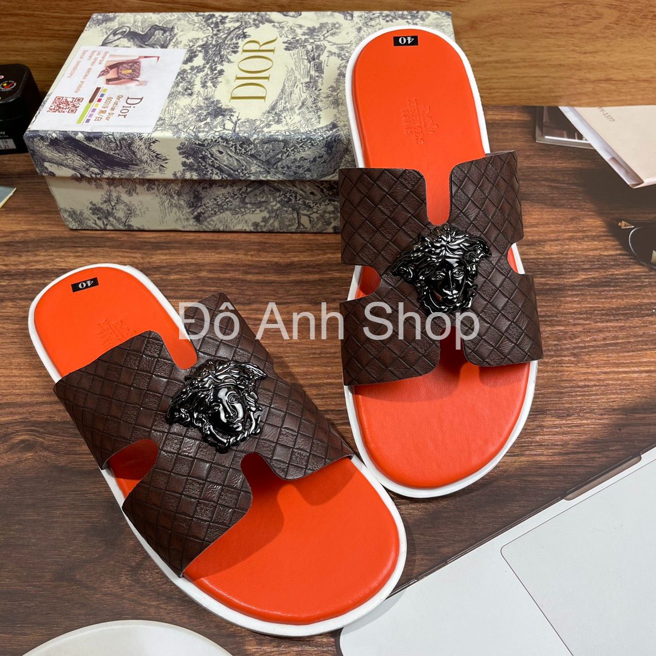 ⚡TOP SALE⚡ Dép chữ H đính đá các loại nam nữ HM