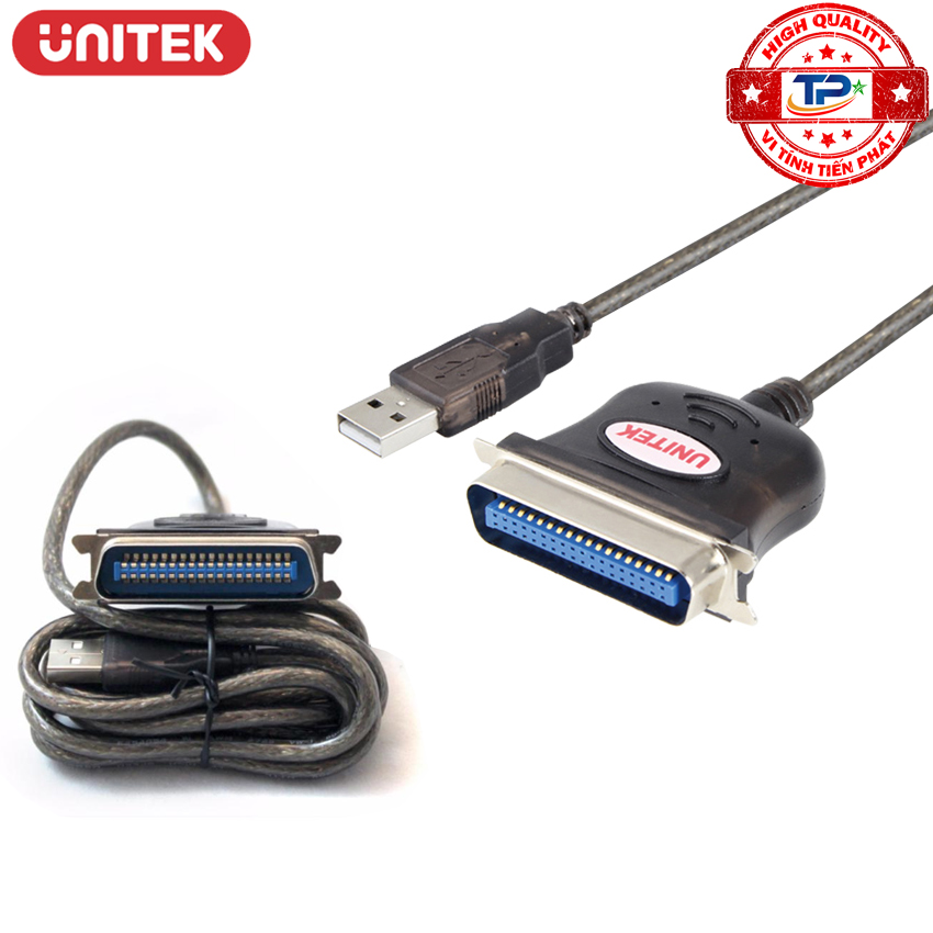 Cáp chuyển đổi USB sang Parallel LPT Unitek Y-120