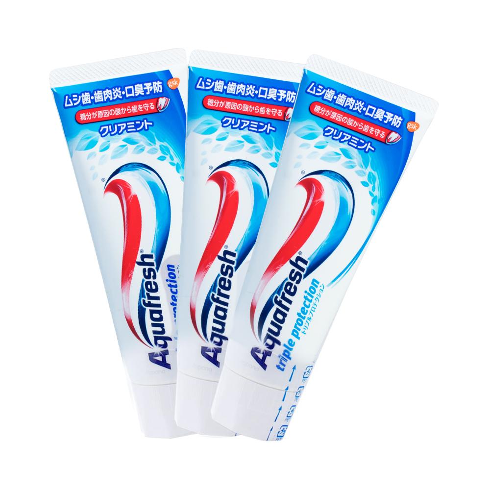 Kem đánh răng hương bạc hà Aquafresh 140g Hàng Nhật