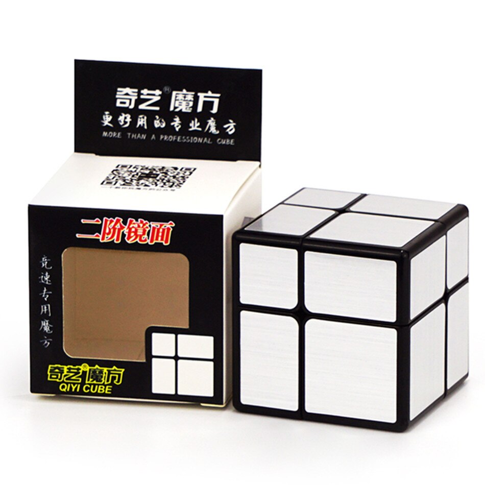 Rubik Qiyi 2x2 Gương Mirror - Rubik Lập Phương Phát Triển Trí Não