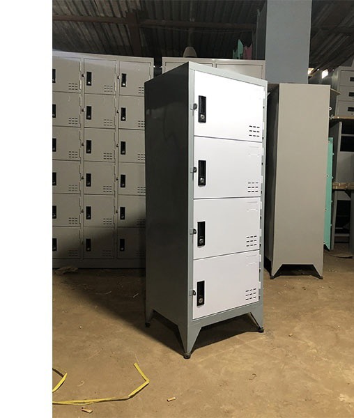 Tủ sắt cá nhân 4 ngăn sơn tĩnh điện