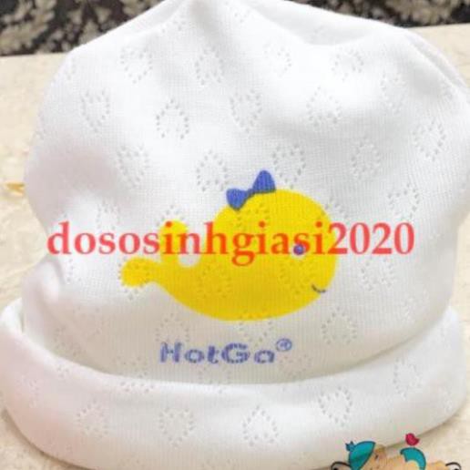 Mũ sơ sinh/ Nón sơ sinh Hotga cho bé 0-2 tháng