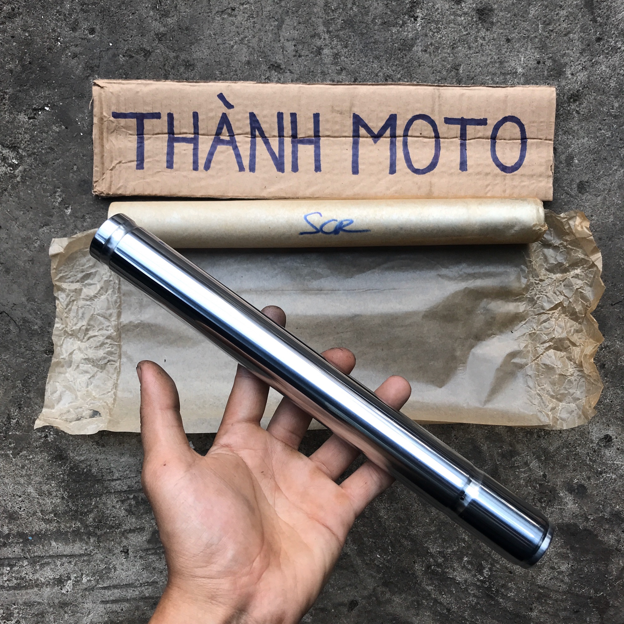 [HCM]Ty phuộc giảm xóc trước xe SCR