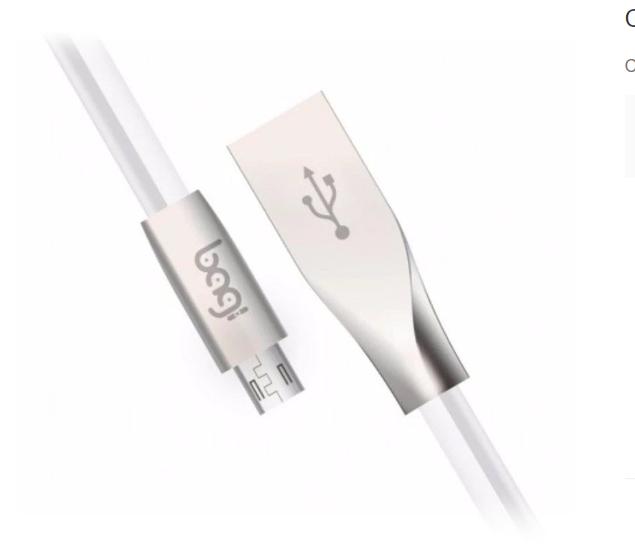 Cáp sạc nhanh tên lửa bagi cho cổng micro usb