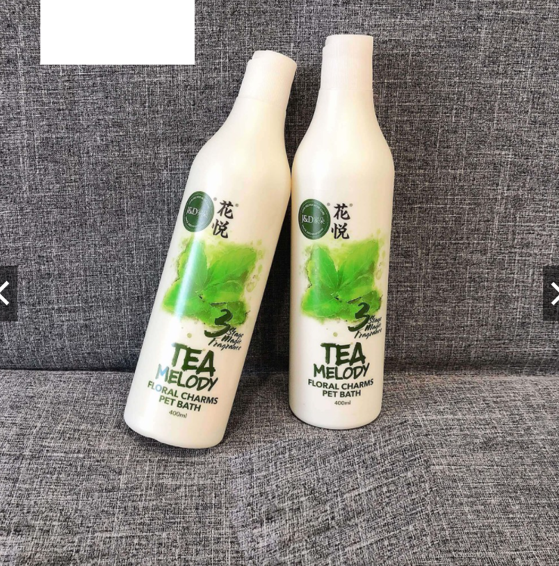 Sữa Tắm Tinh Chất Trà Xanh Cho Chó Mèo Joyce & Dolls Tea Melody 3 Tầng Hương Thơm