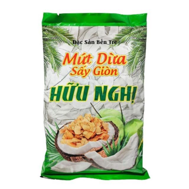 Dừa khô sấy giòn hữu nghị