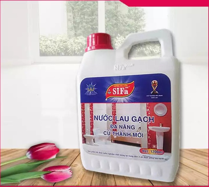 Nước lau gạch đa năng cao cấp Victory Sifa 1000ml