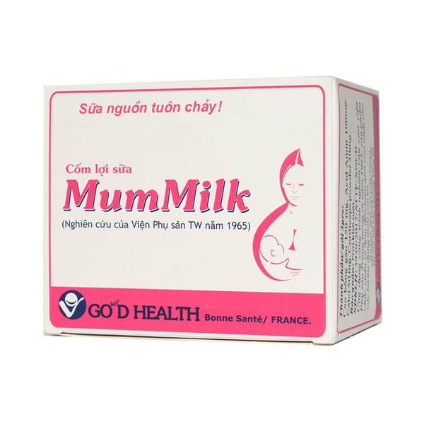 Cốm lợi sữa mum milk hộp 20 gói